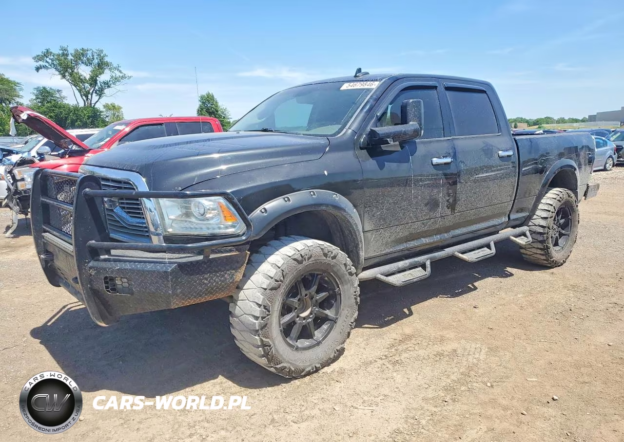 2016 Ram 2500 Laramie