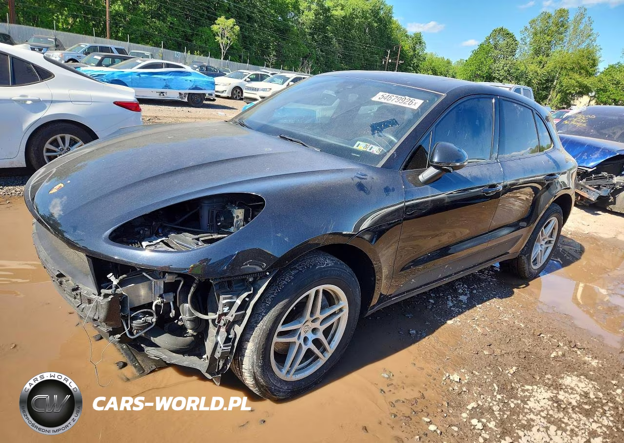 2017 Porsche Macan