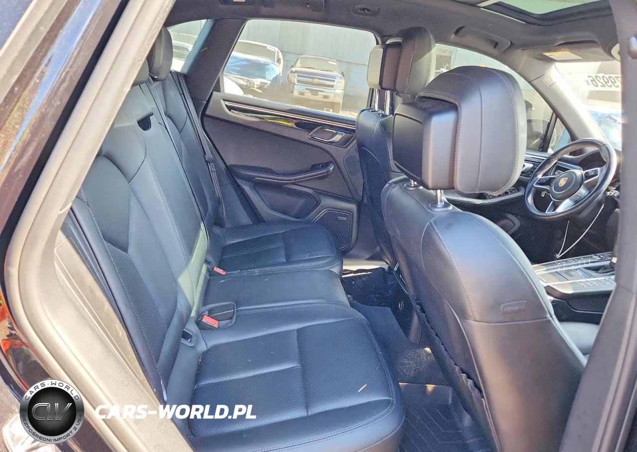 2017 Porsche Macan VIN:WP1AA2A50HLB02916 - 11