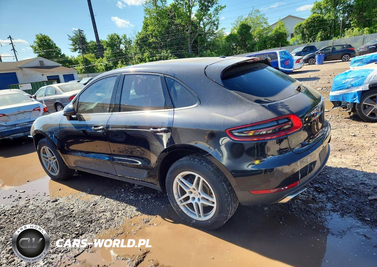 2017 Porsche Macan VIN:WP1AA2A50HLB02916 - 2