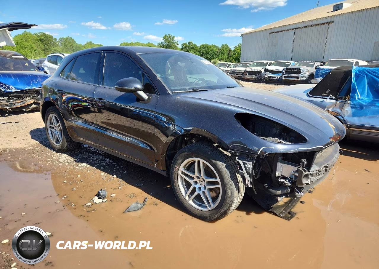 2017 Porsche Macan VIN:WP1AA2A50HLB02916 - 4