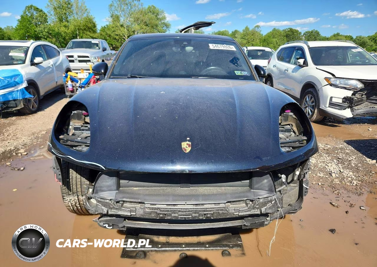 2017 Porsche Macan VIN:WP1AA2A50HLB02916 - 5