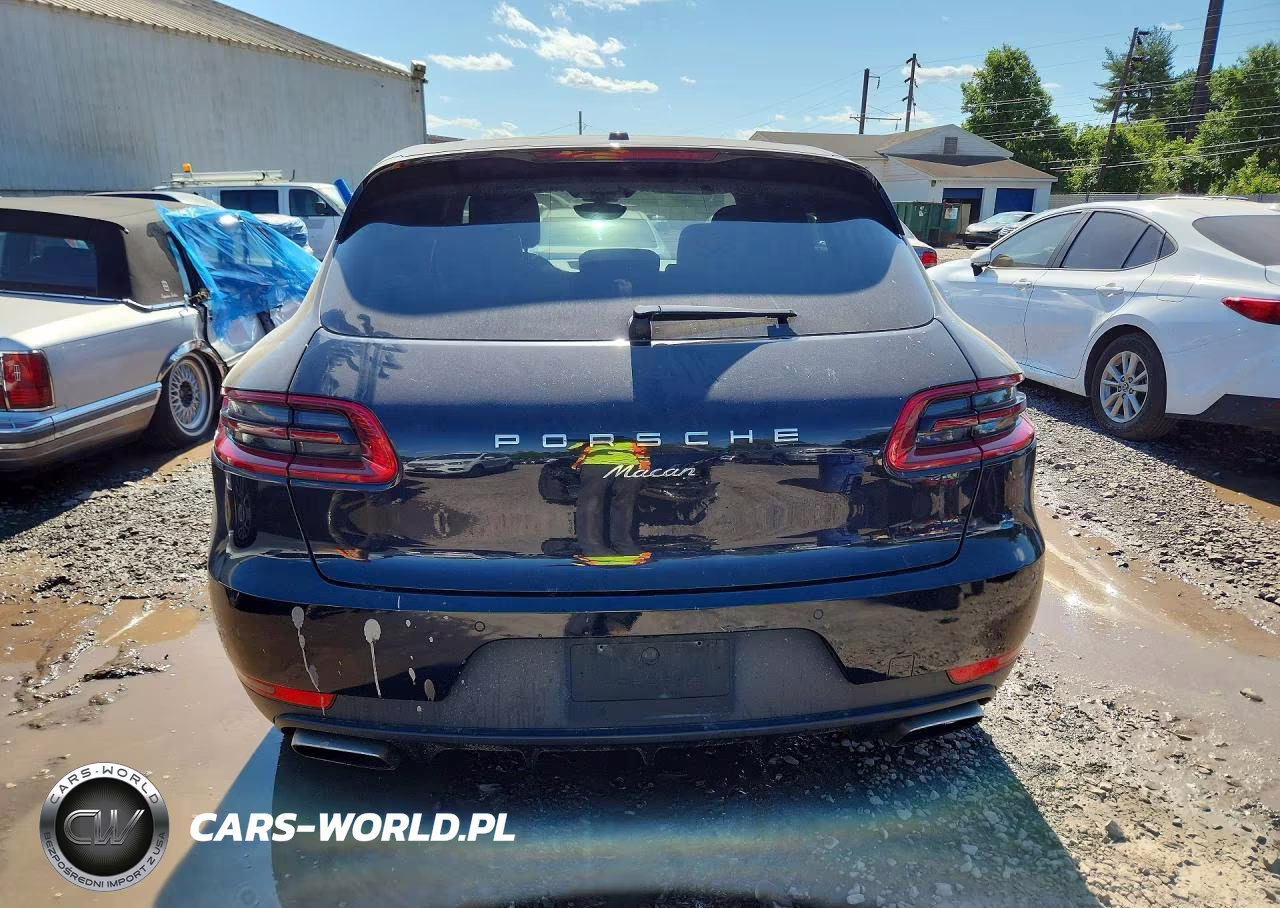 2017 Porsche Macan VIN:WP1AA2A50HLB02916 - 6