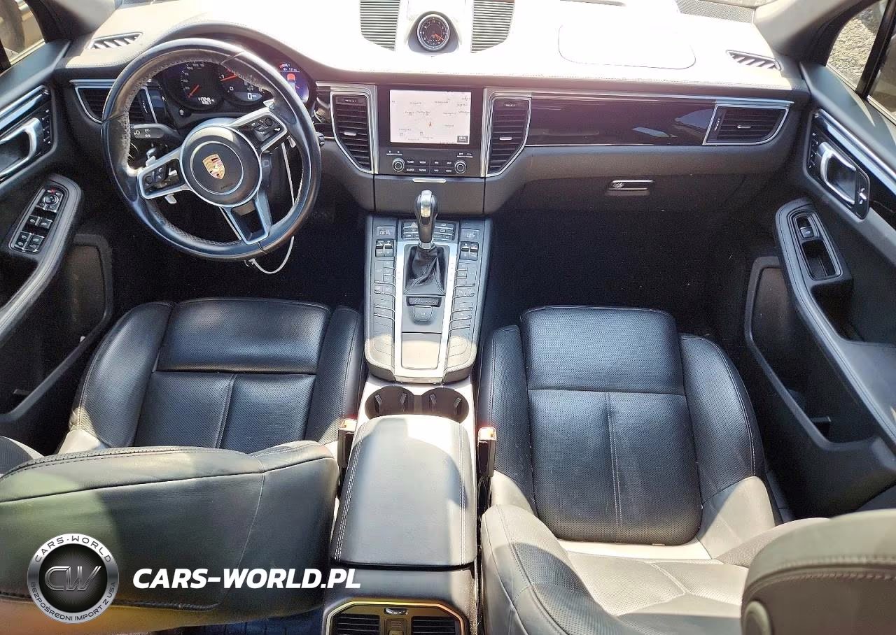 2017 Porsche Macan VIN:WP1AA2A50HLB02916 - 8