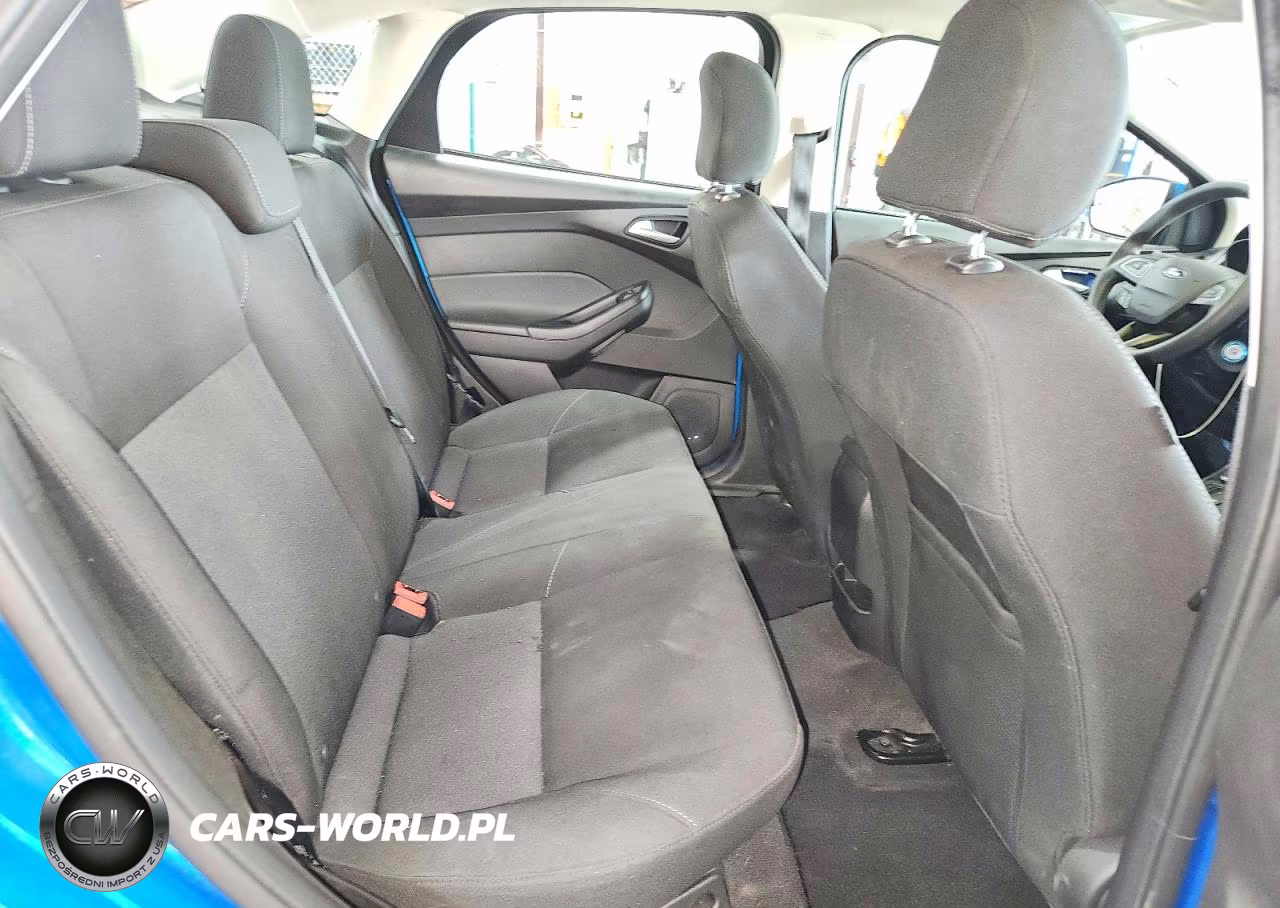 2017 Ford Focus Sel VIN:1FADP3H23HL245007 - 10