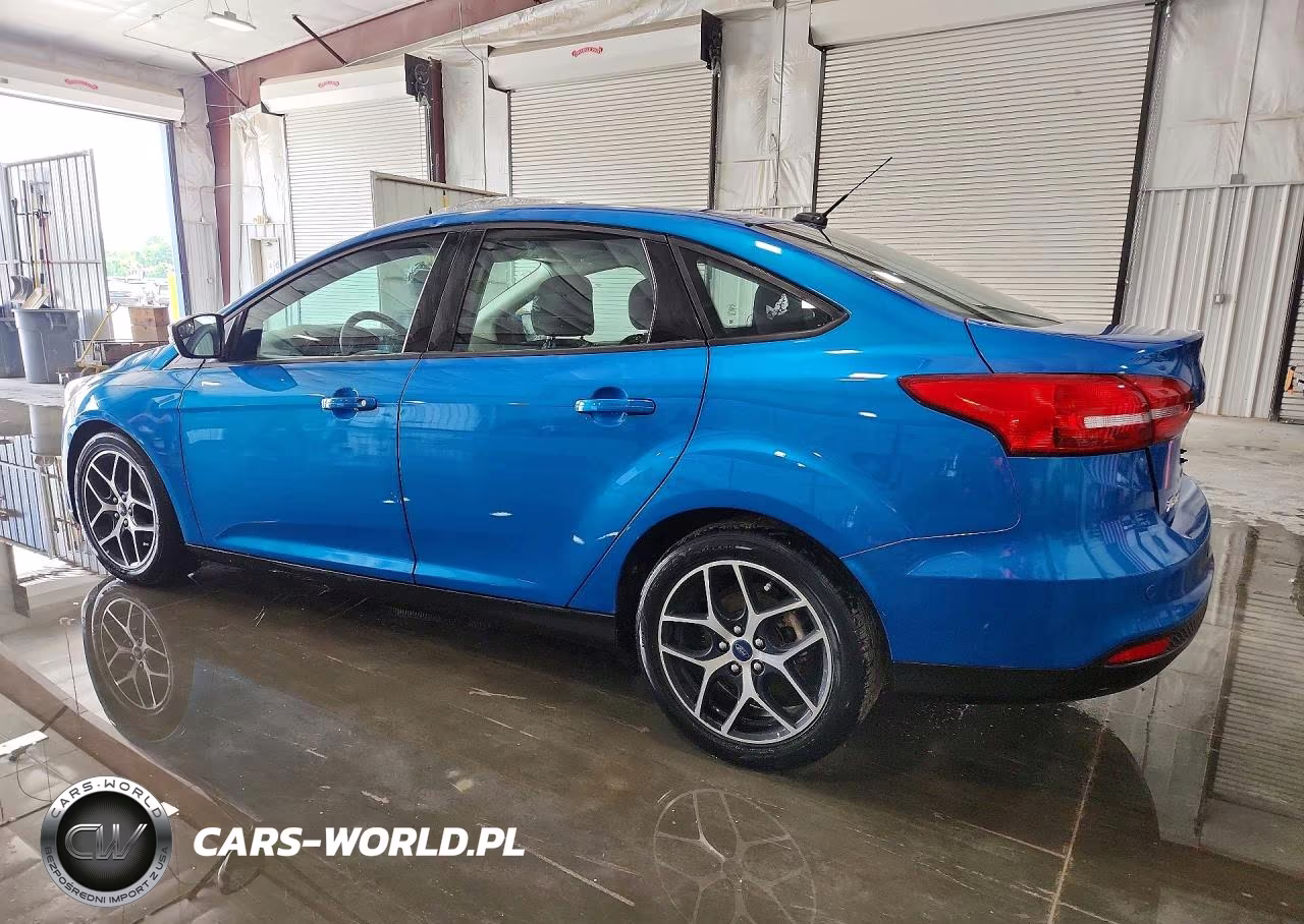 2017 Ford Focus Sel VIN:1FADP3H23HL245007 - 2