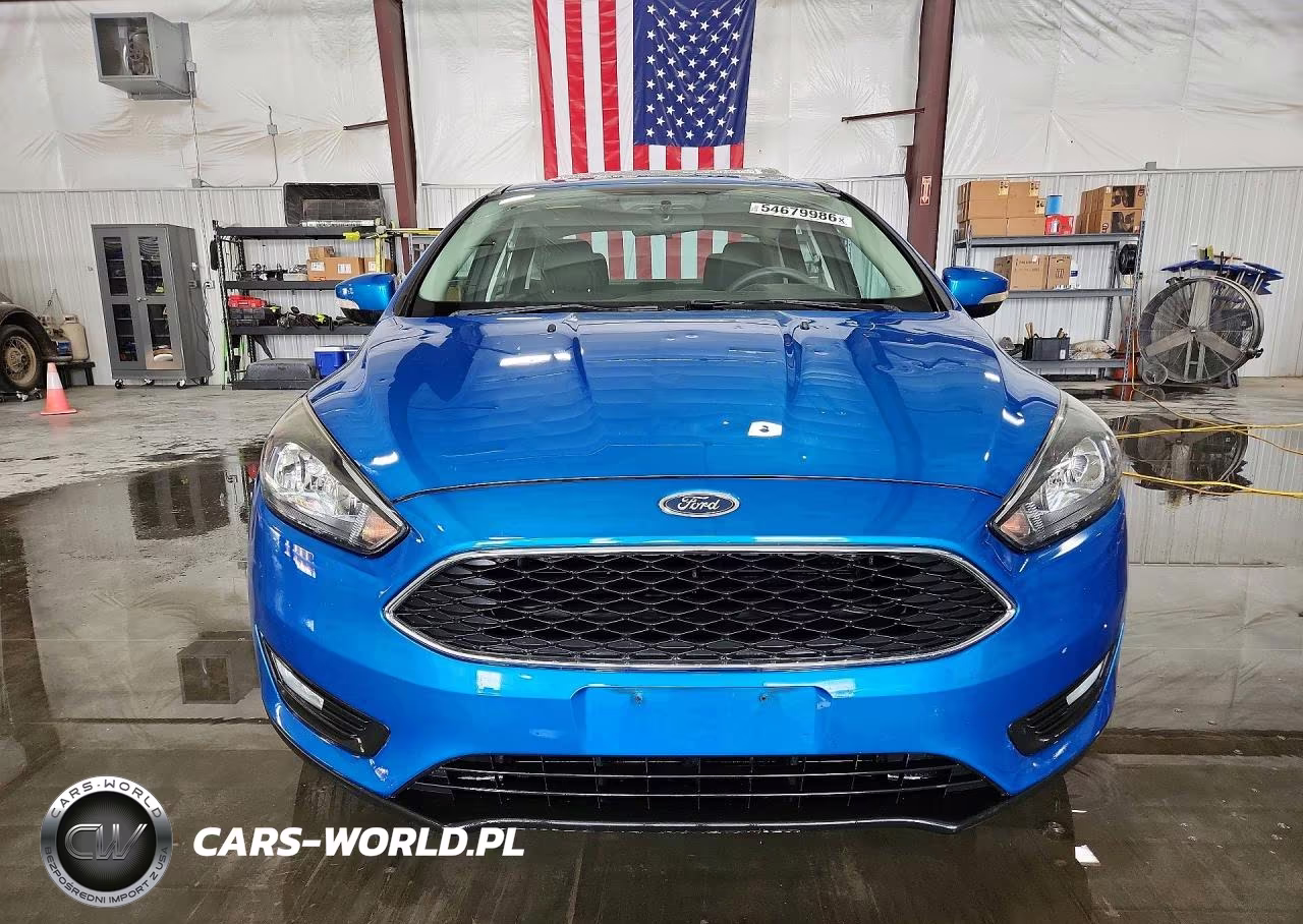 2017 Ford Focus Sel VIN:1FADP3H23HL245007 - 5
