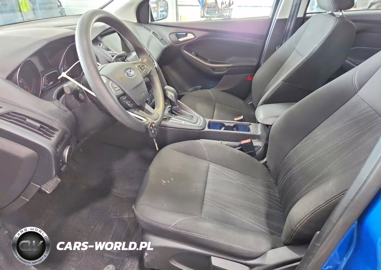 2017 Ford Focus Sel VIN:1FADP3H23HL245007 - 7