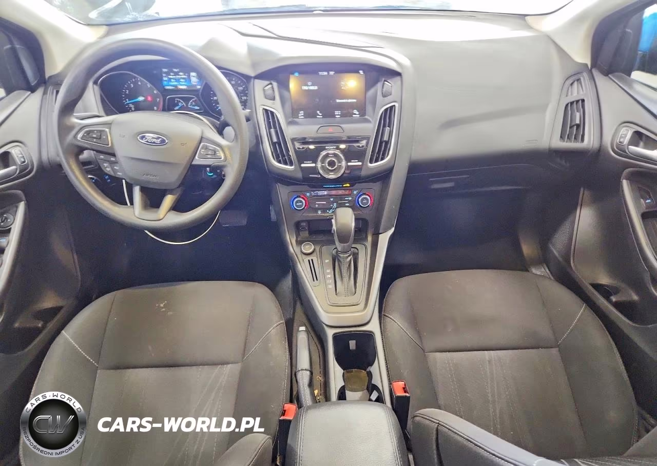 2017 Ford Focus Sel VIN:1FADP3H23HL245007 - 8