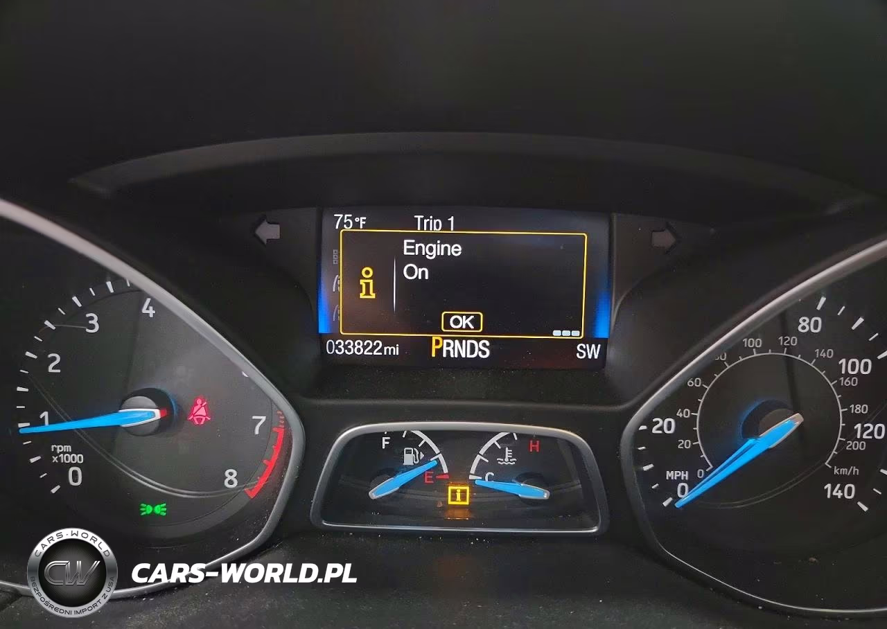 2017 Ford Focus Sel VIN:1FADP3H23HL245007 - 9