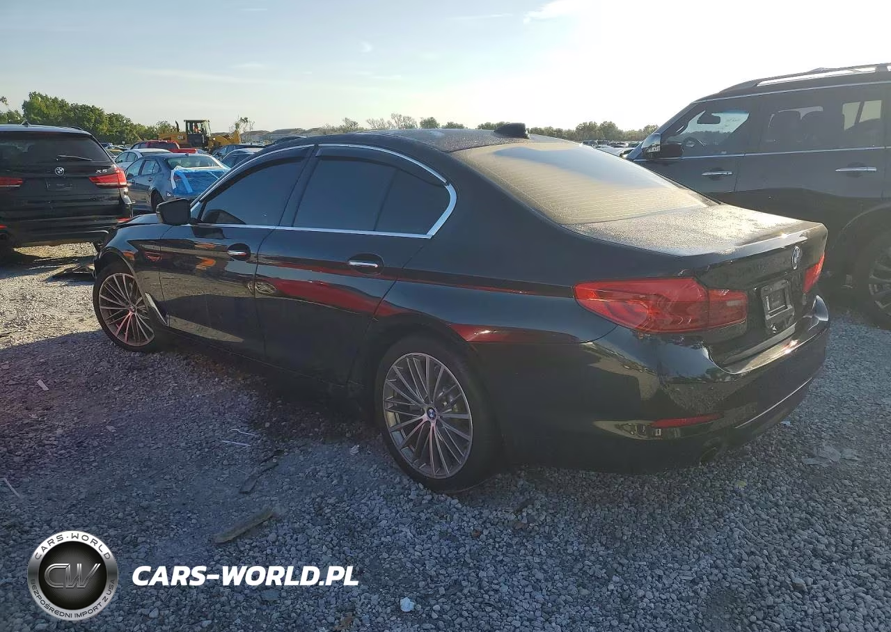 2018 BMW 530 I VIN:WBAJA5C55JG899627 - 2