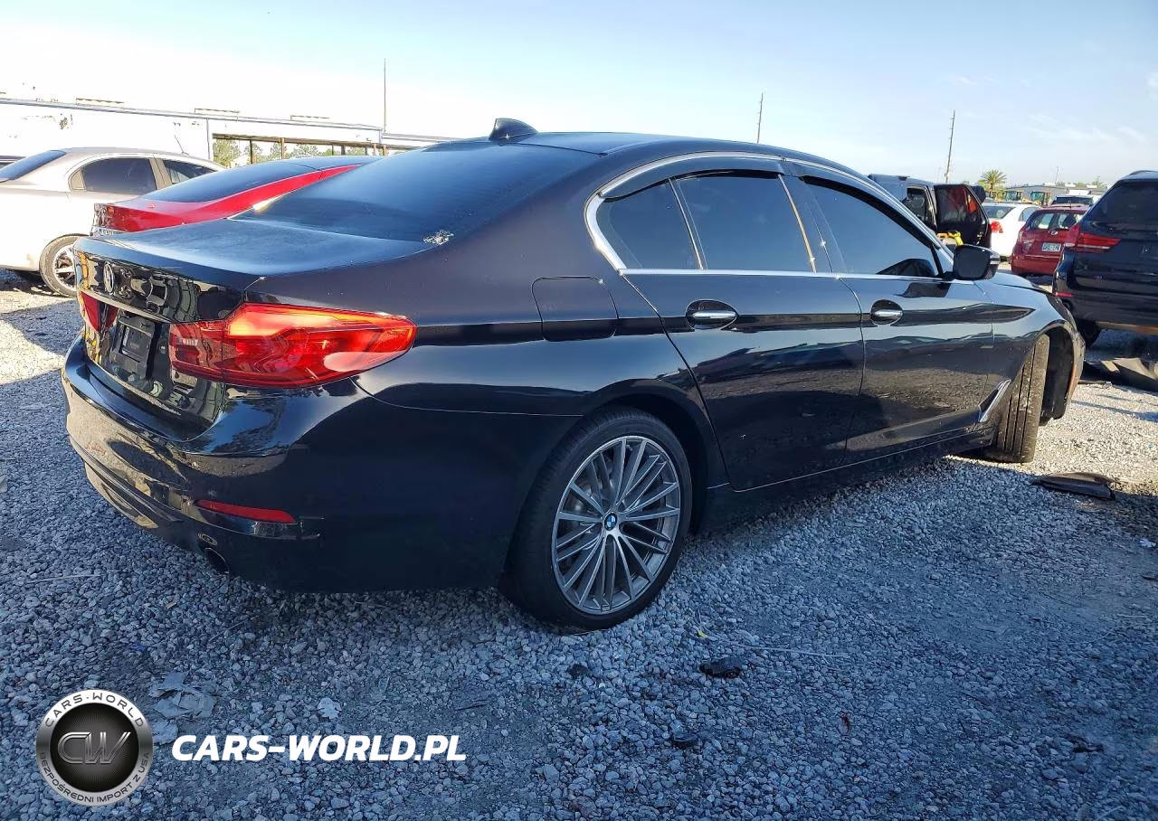 2018 BMW 530 I VIN:WBAJA5C55JG899627 - 3