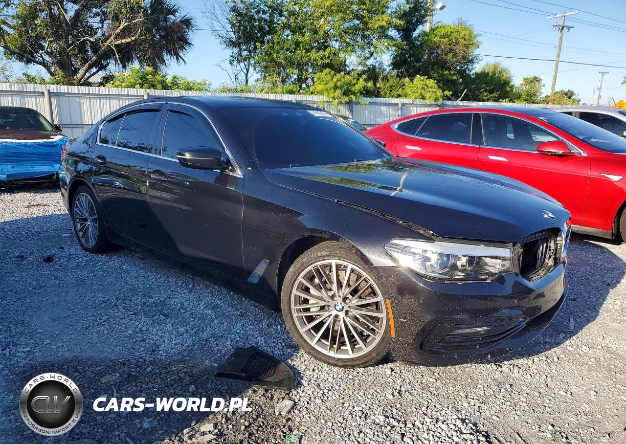 2018 BMW 530 I VIN:WBAJA5C55JG899627 - 4