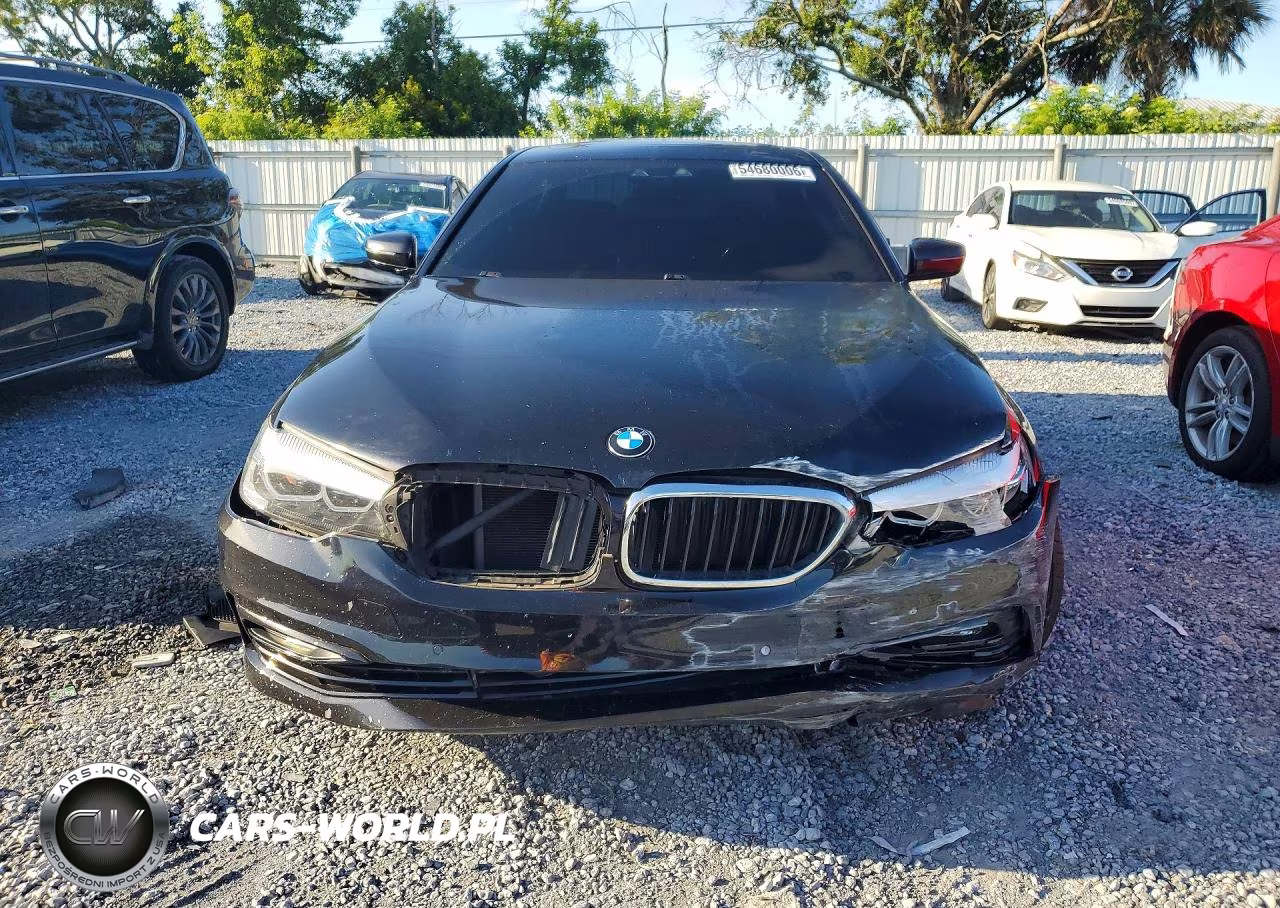 2018 BMW 530 I VIN:WBAJA5C55JG899627 - 5