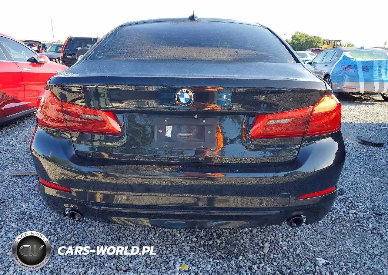 2018 BMW 530 I VIN:WBAJA5C55JG899627 - 6