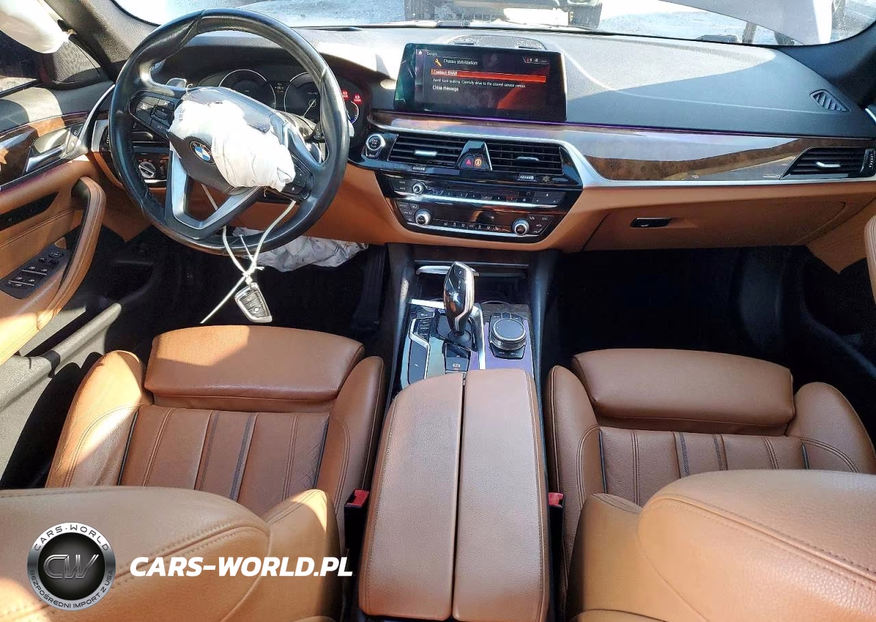 2018 BMW 530 I VIN:WBAJA5C55JG899627 - 8