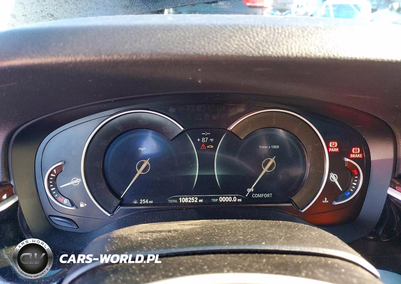 2018 BMW 530 I VIN:WBAJA5C55JG899627 - 9