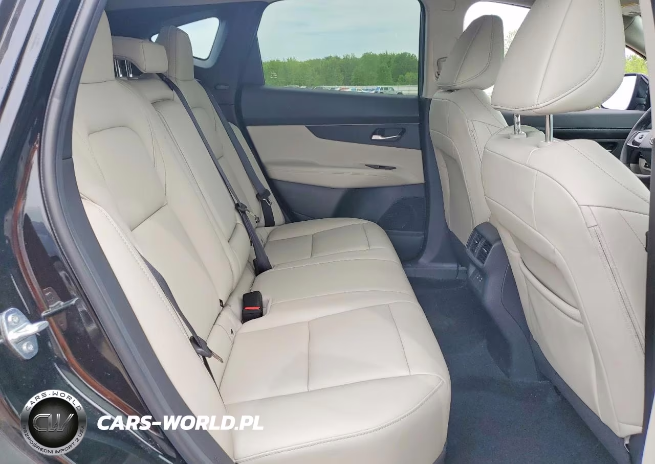 2025 Nissan Murano Sv VIN:5N1AZ3BS9SC143200 - 11