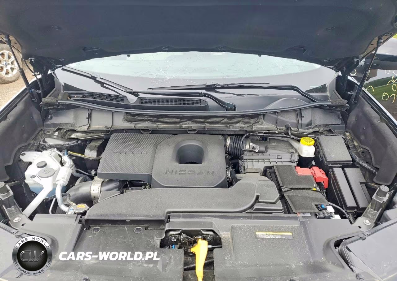 2025 Nissan Murano Sv VIN:5N1AZ3BS9SC143200 - 12