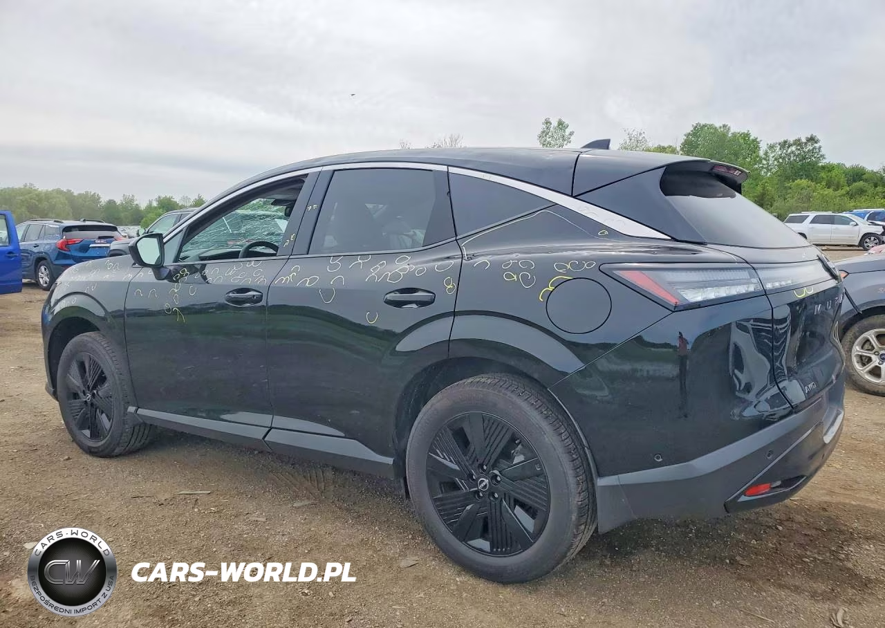 2025 Nissan Murano Sv VIN:5N1AZ3BS9SC143200 - 2