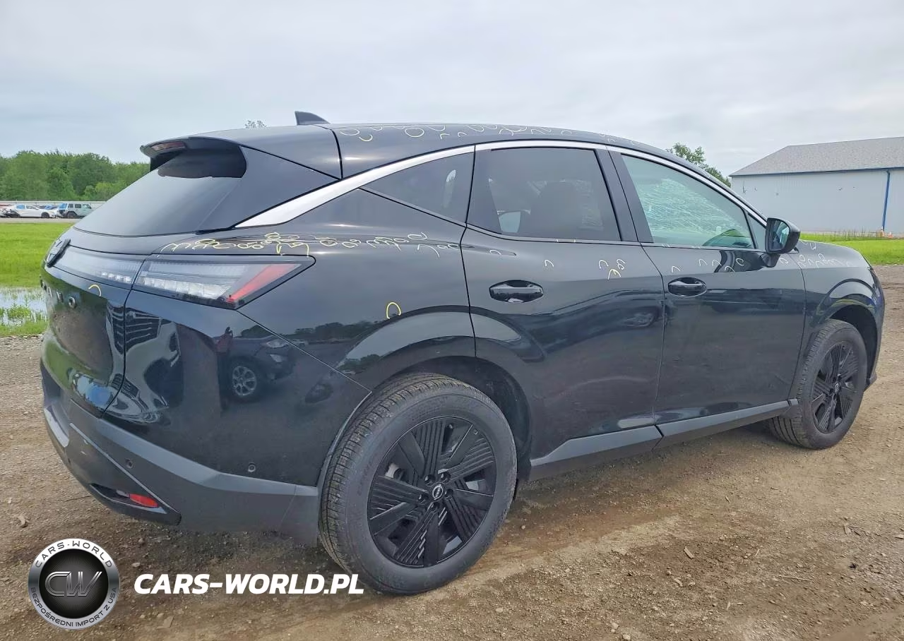 2025 Nissan Murano Sv VIN:5N1AZ3BS9SC143200 - 3