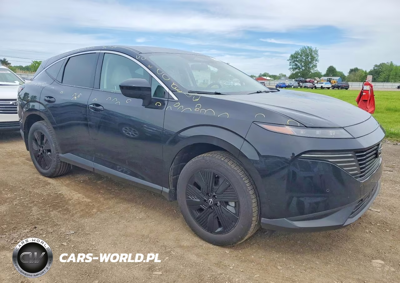 2025 Nissan Murano Sv VIN:5N1AZ3BS9SC143200 - 4