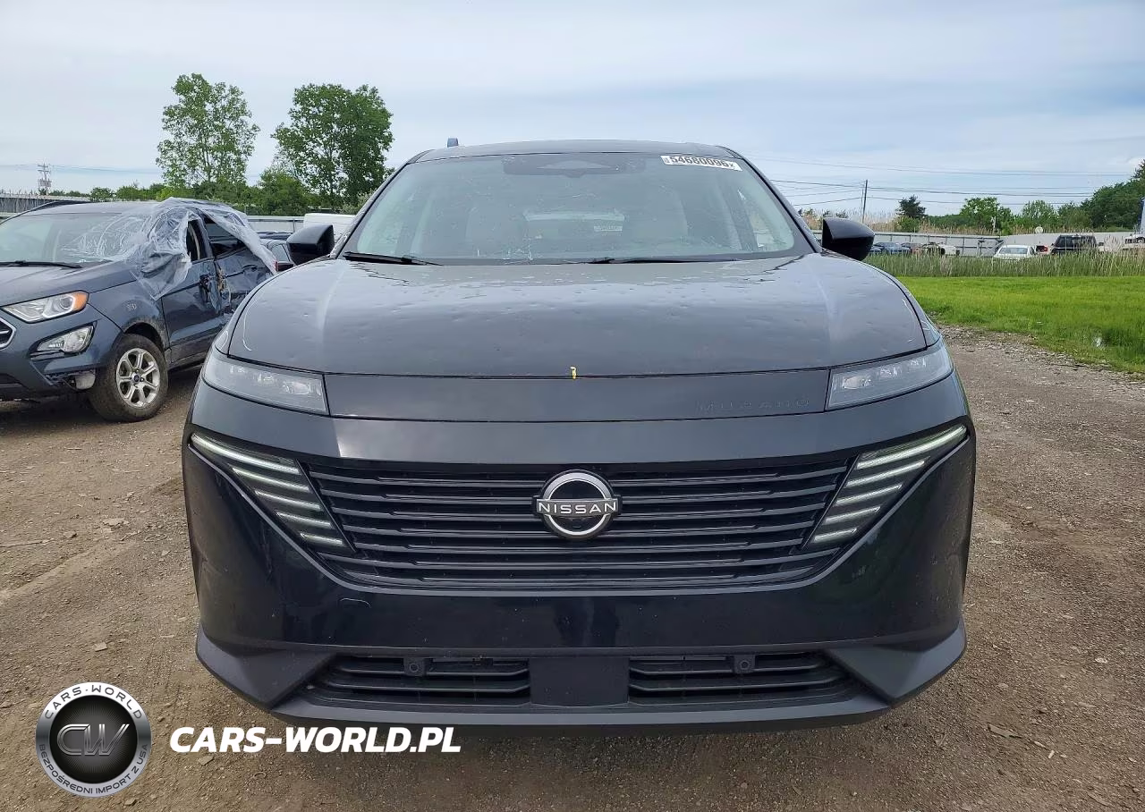 2025 Nissan Murano Sv VIN:5N1AZ3BS9SC143200 - 5