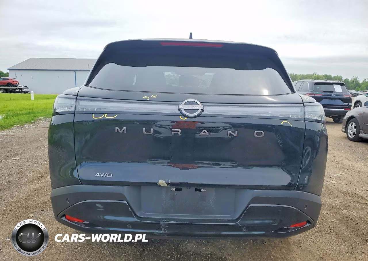2025 Nissan Murano Sv VIN:5N1AZ3BS9SC143200 - 6
