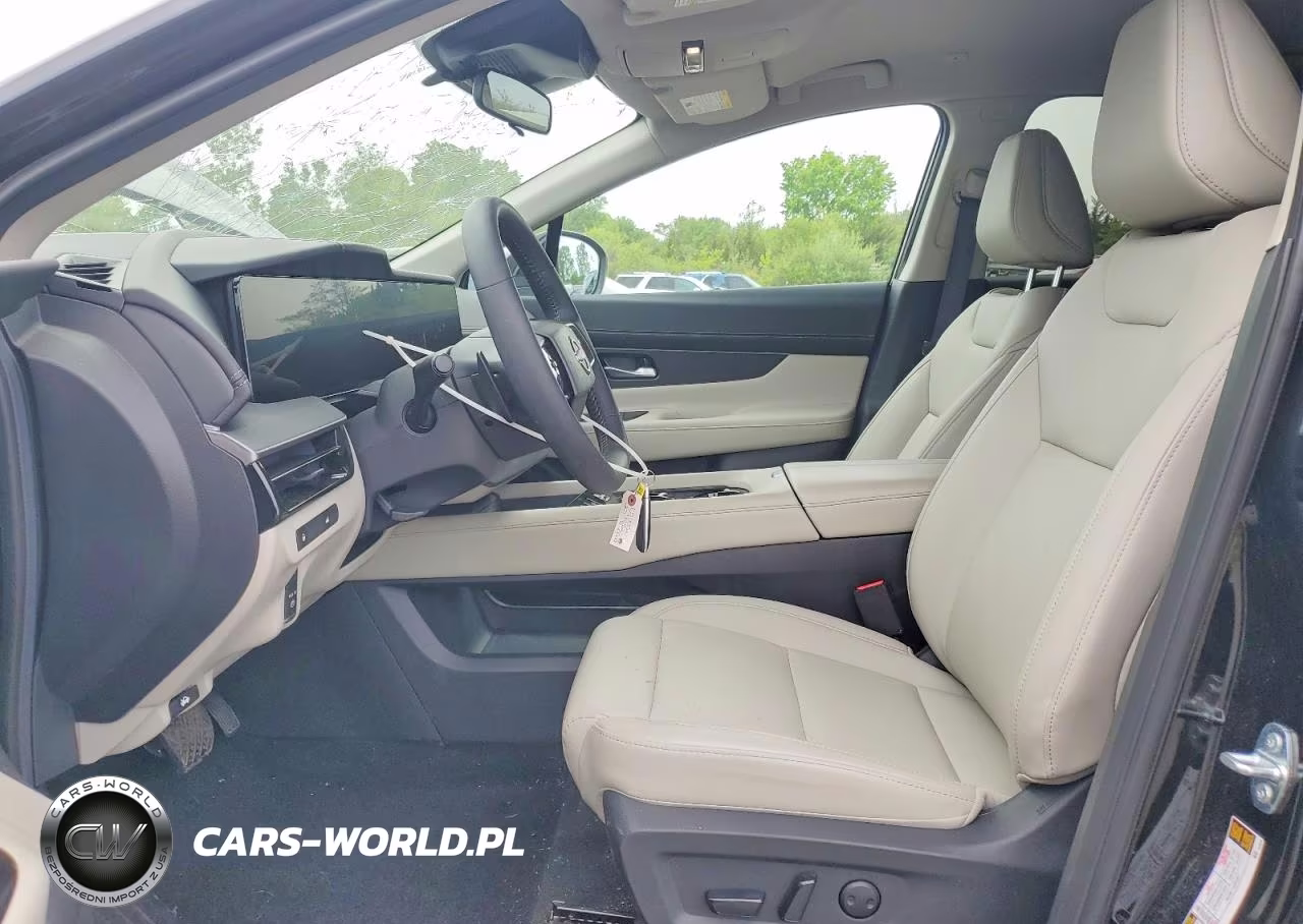 2025 Nissan Murano Sv VIN:5N1AZ3BS9SC143200 - 7