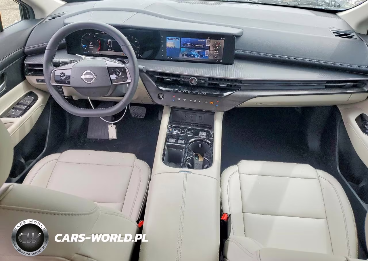 2025 Nissan Murano Sv VIN:5N1AZ3BS9SC143200 - 8