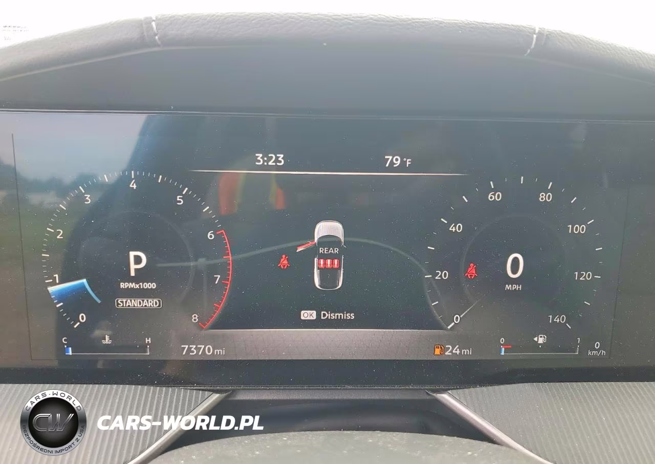 2025 Nissan Murano Sv VIN:5N1AZ3BS9SC143200 - 9