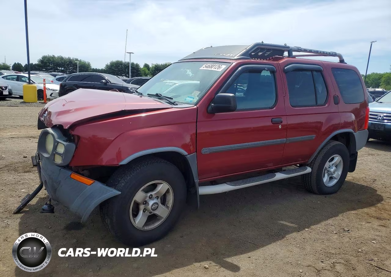 2004 Nissan Xterra Xe