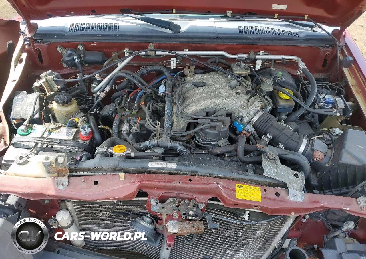 2004 Nissan Xterra Xe VIN:5N1ED28Y34C639540 - 12