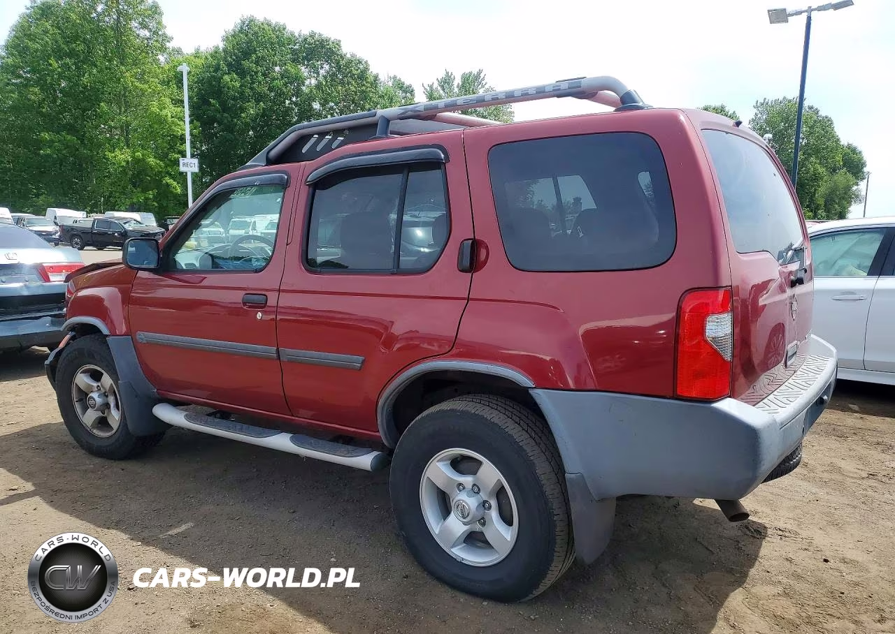 2004 Nissan Xterra Xe VIN:5N1ED28Y34C639540 - 2