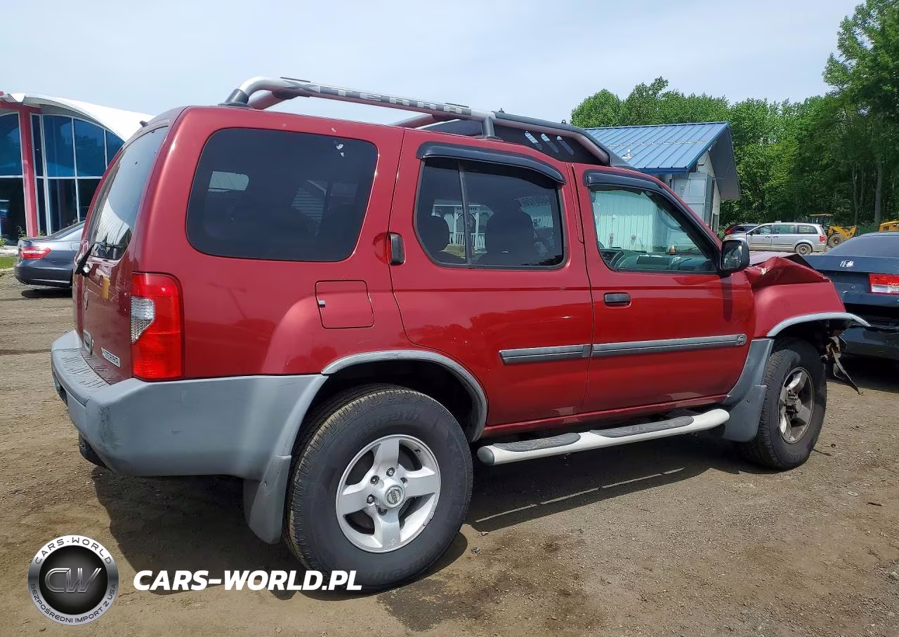 2004 Nissan Xterra Xe VIN:5N1ED28Y34C639540 - 3