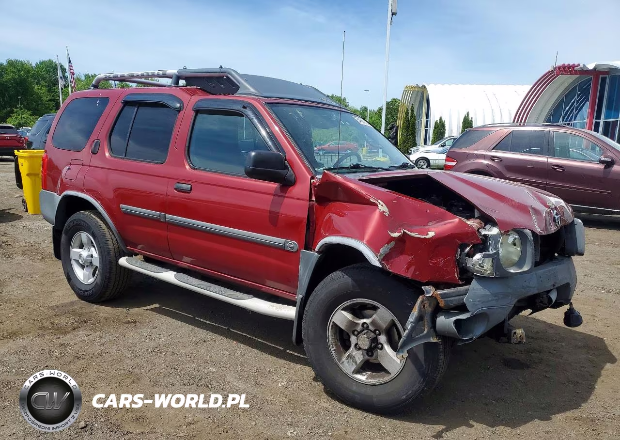 2004 Nissan Xterra Xe VIN:5N1ED28Y34C639540 - 4