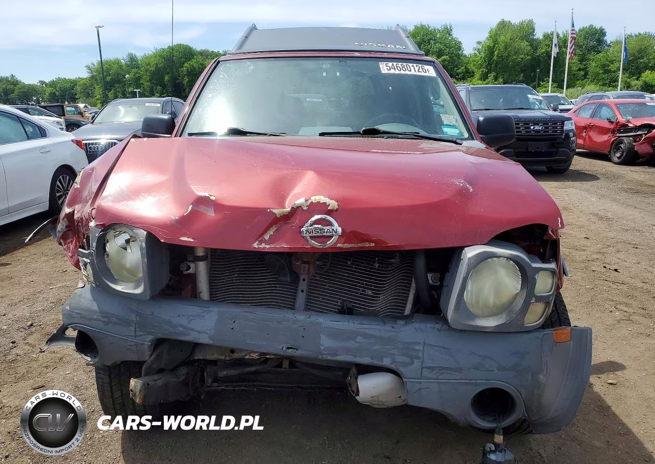 2004 Nissan Xterra Xe VIN:5N1ED28Y34C639540 - 5