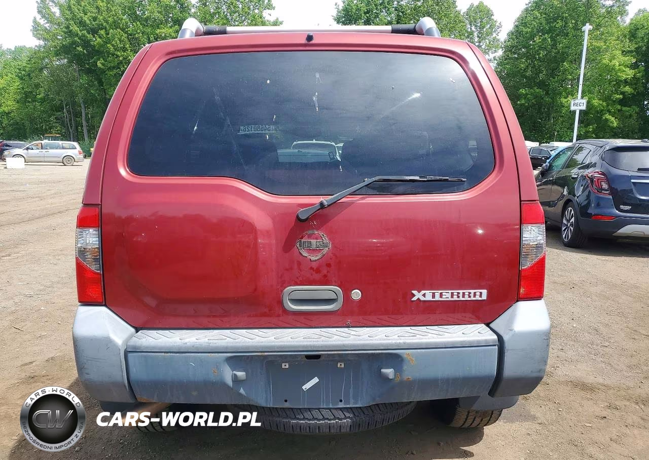 2004 Nissan Xterra Xe VIN:5N1ED28Y34C639540 - 6