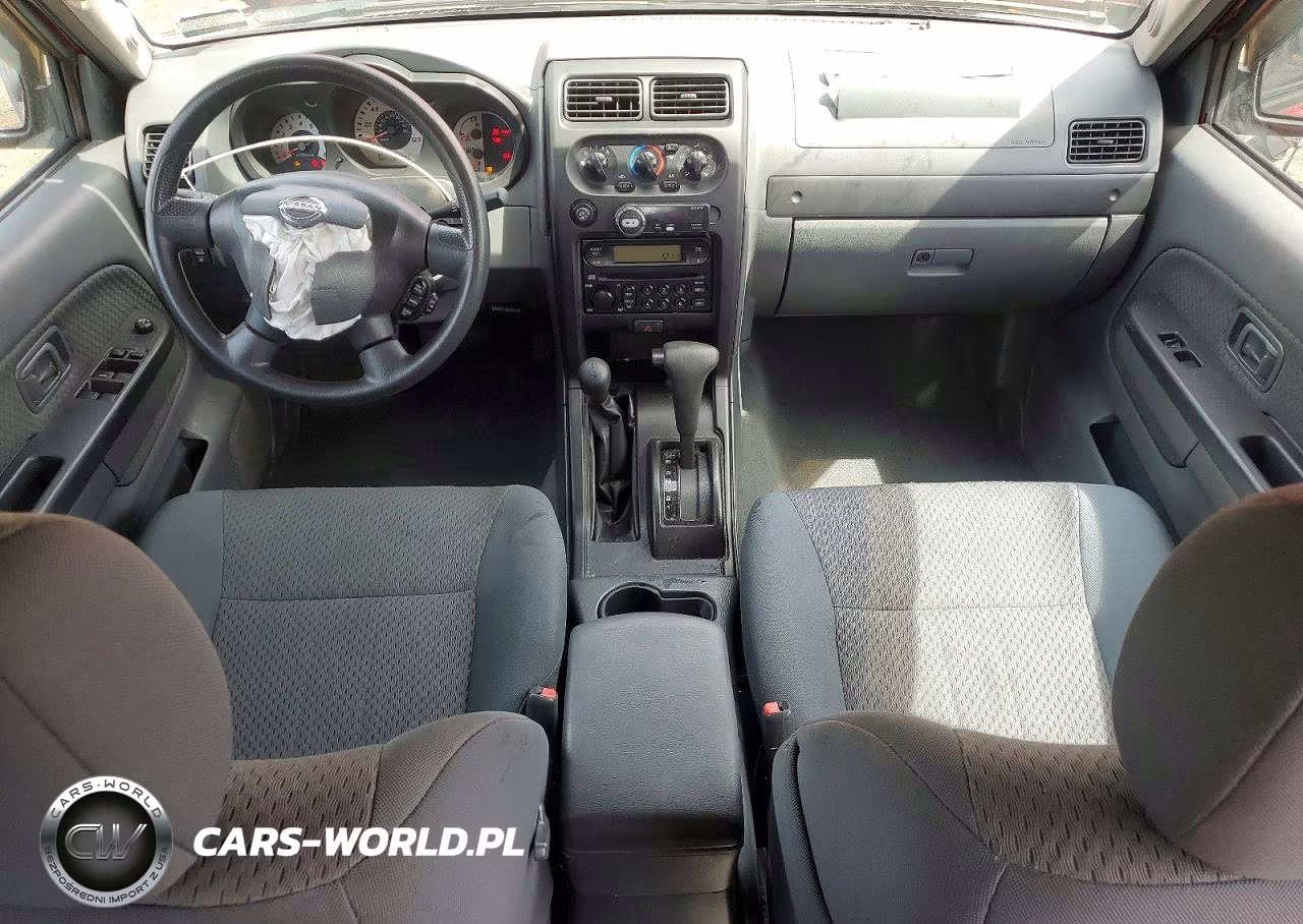 2004 Nissan Xterra Xe VIN:5N1ED28Y34C639540 - 8