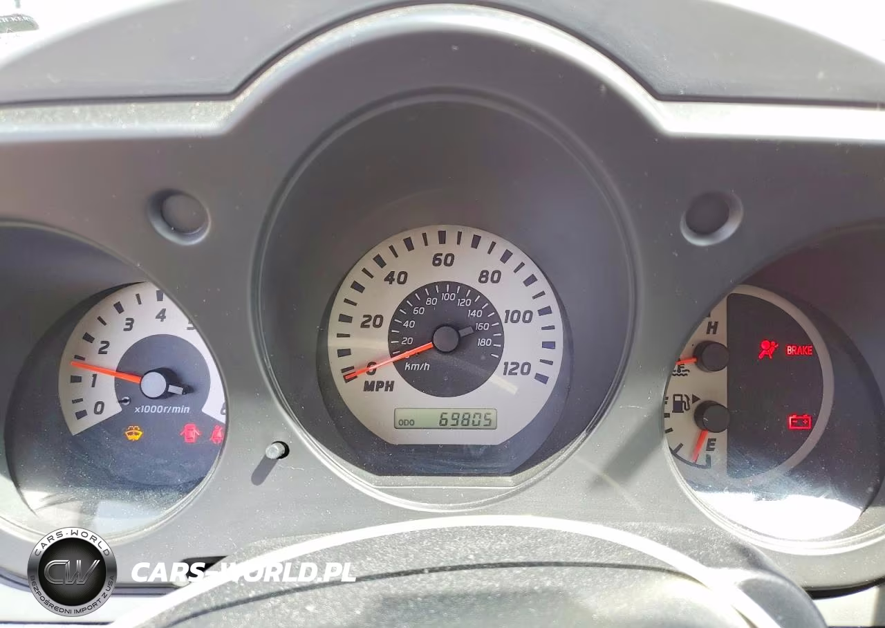 2004 Nissan Xterra Xe VIN:5N1ED28Y34C639540 - 9