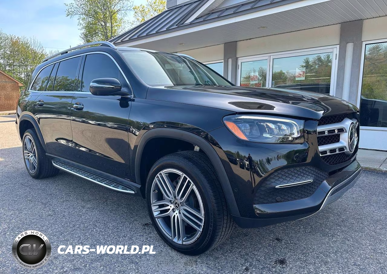 2020 Mercedes-Benz Gls 450 4Matic