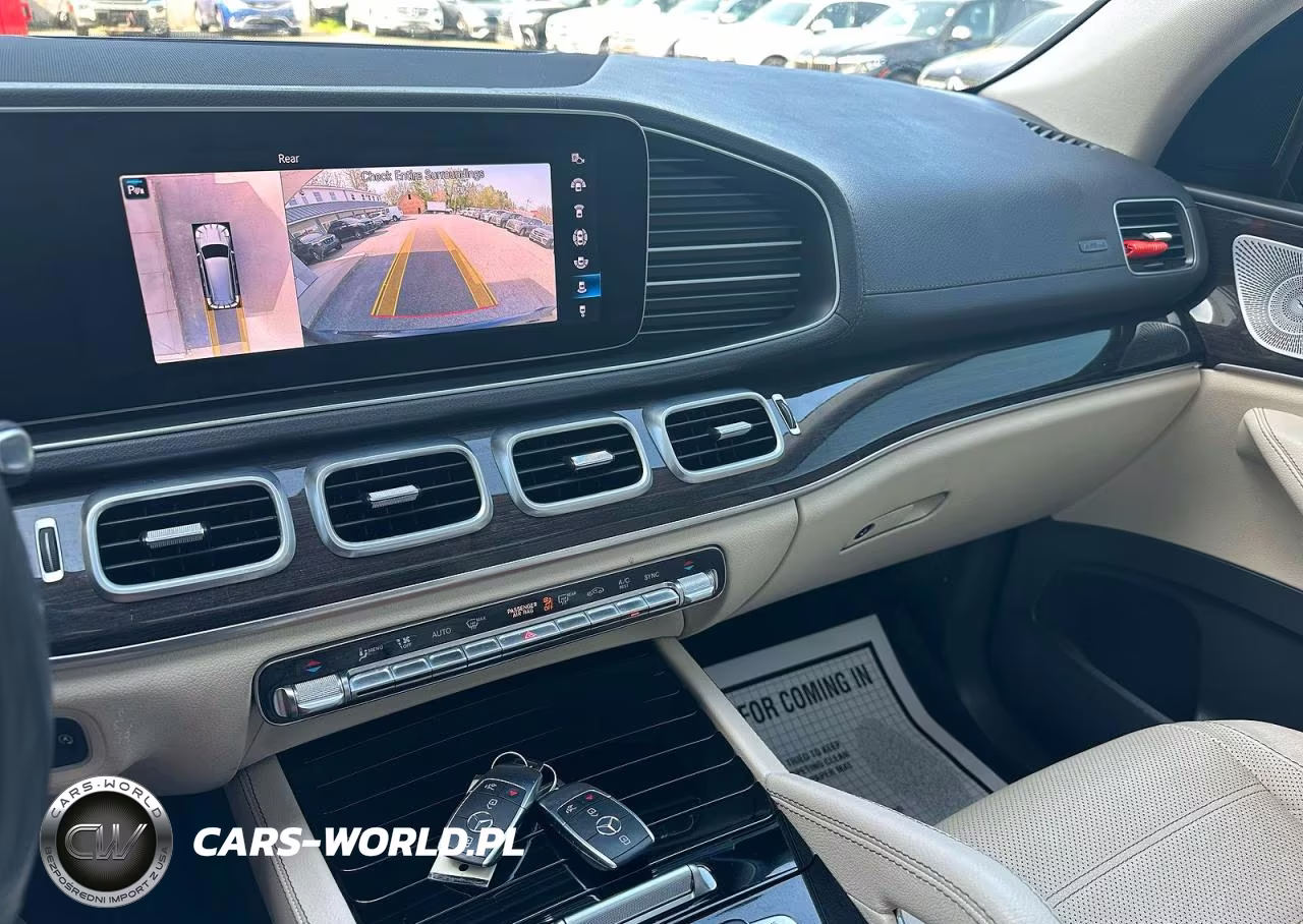 2020 Mercedes-Benz Gls 450 4Matic VIN:4JGFF5KE6LA125450 - 14