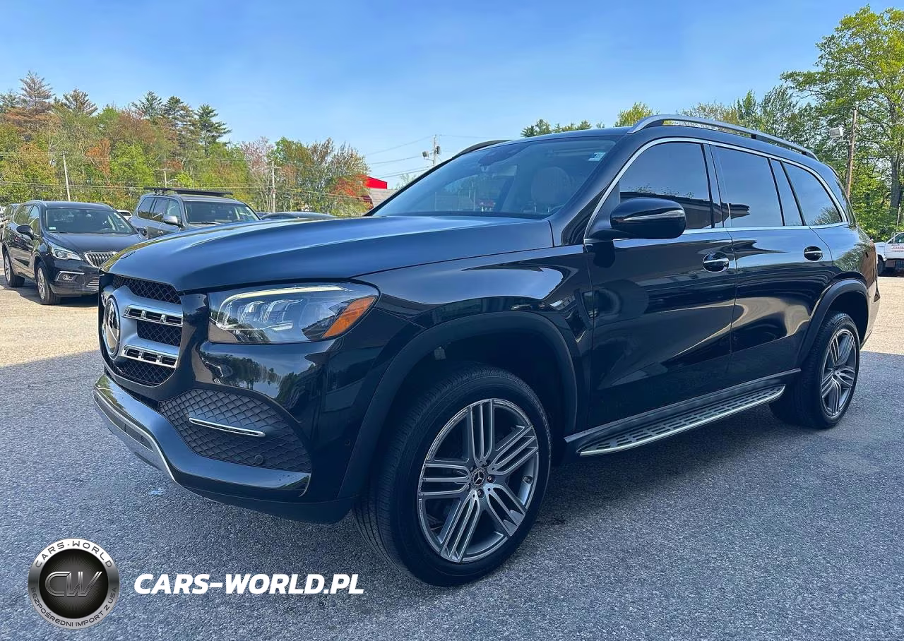 2020 Mercedes-Benz Gls 450 4Matic VIN:4JGFF5KE6LA125450 - 2