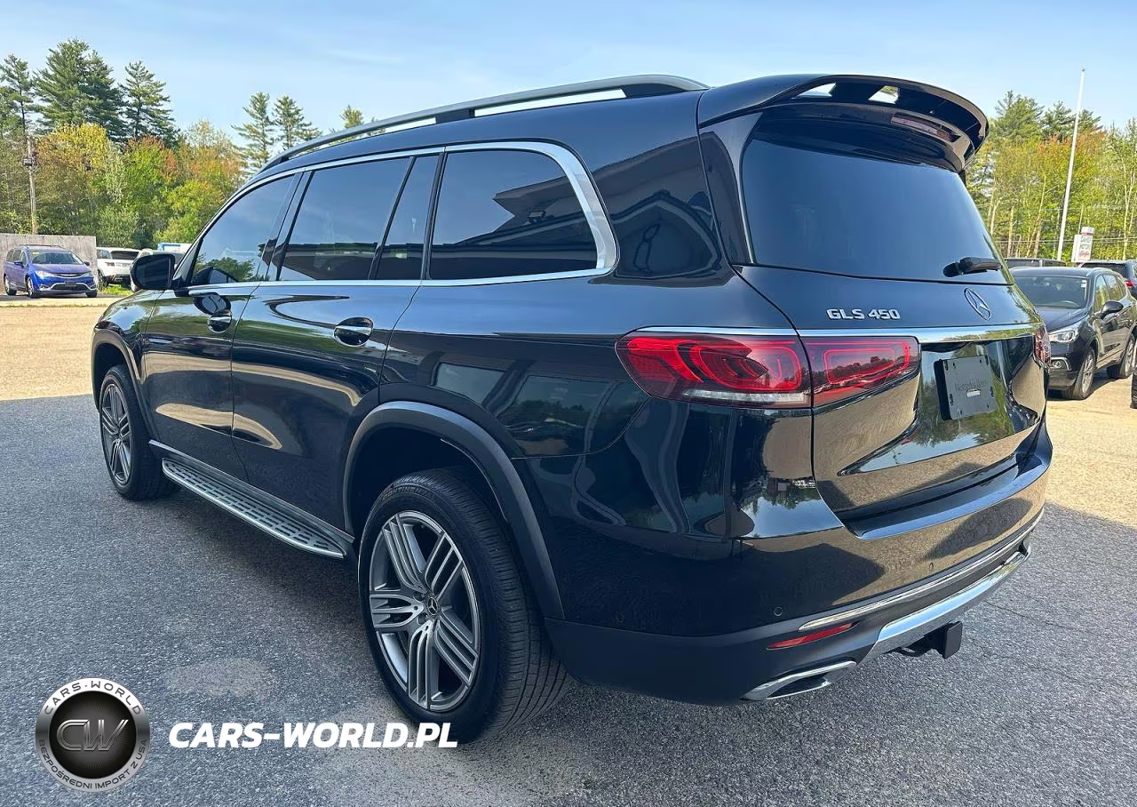 2020 Mercedes-Benz Gls 450 4Matic VIN:4JGFF5KE6LA125450 - 3