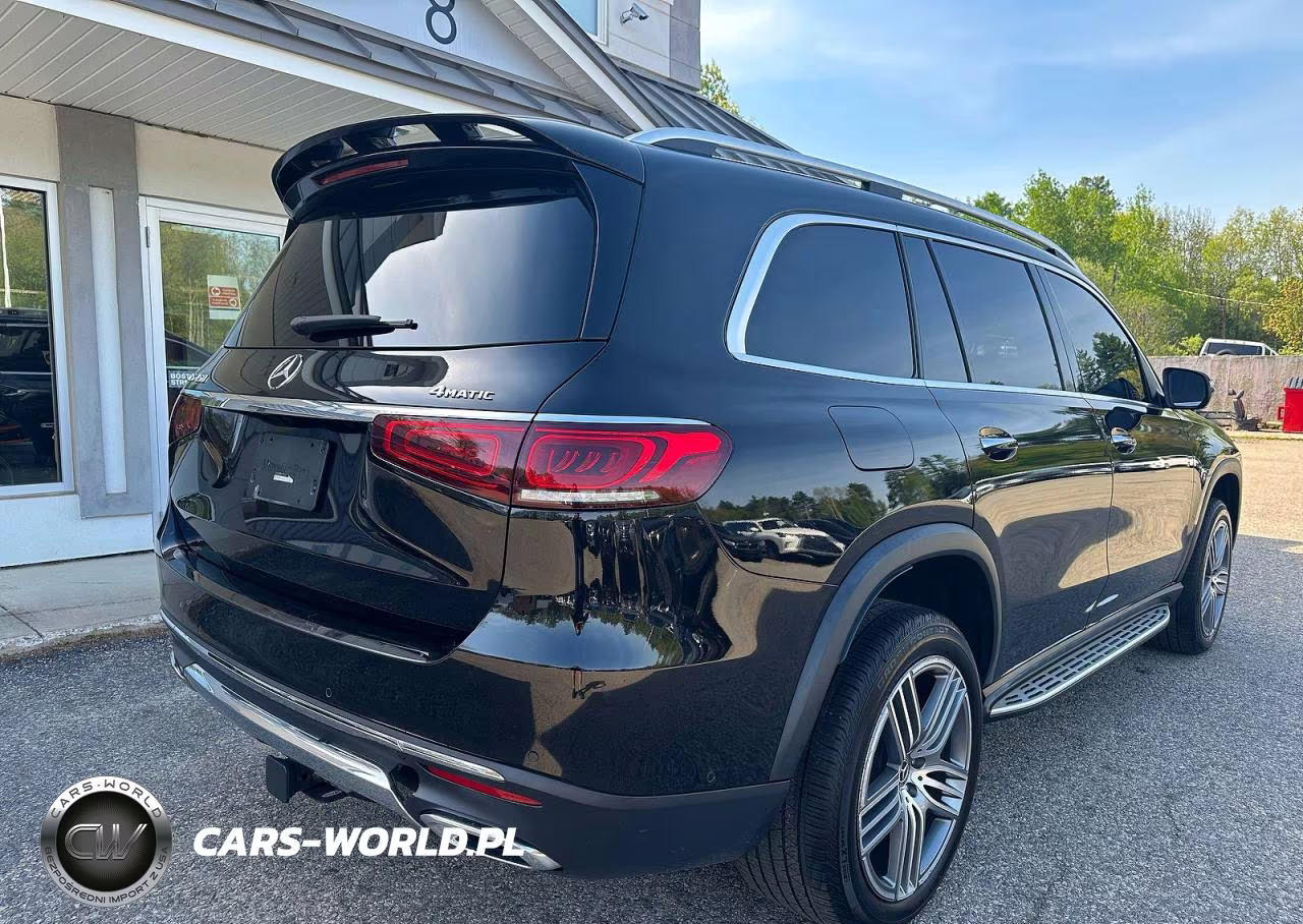 2020 Mercedes-Benz Gls 450 4Matic VIN:4JGFF5KE6LA125450 - 4