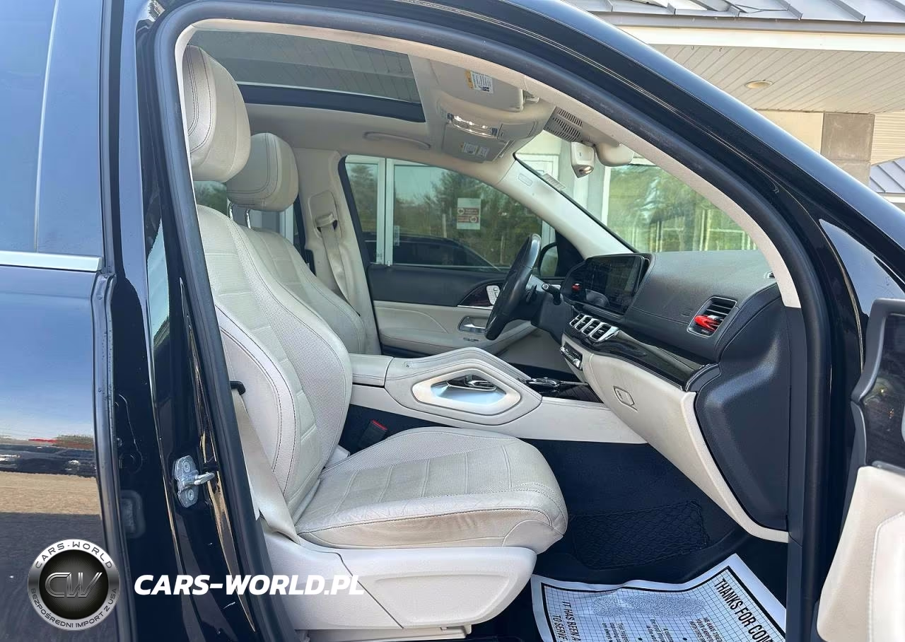 2020 Mercedes-Benz Gls 450 4Matic VIN:4JGFF5KE6LA125450 - 5
