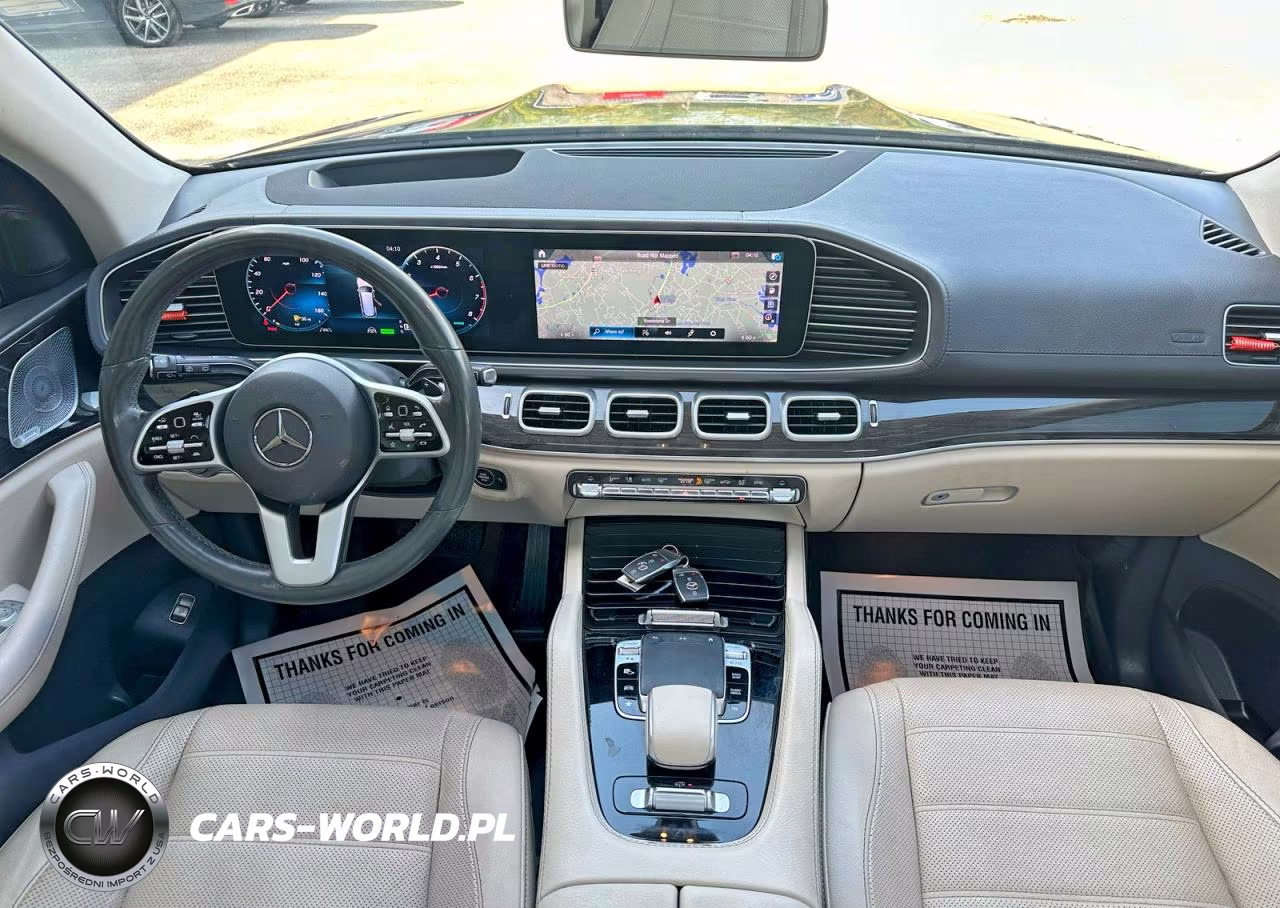 2020 Mercedes-Benz Gls 450 4Matic VIN:4JGFF5KE6LA125450 - 9