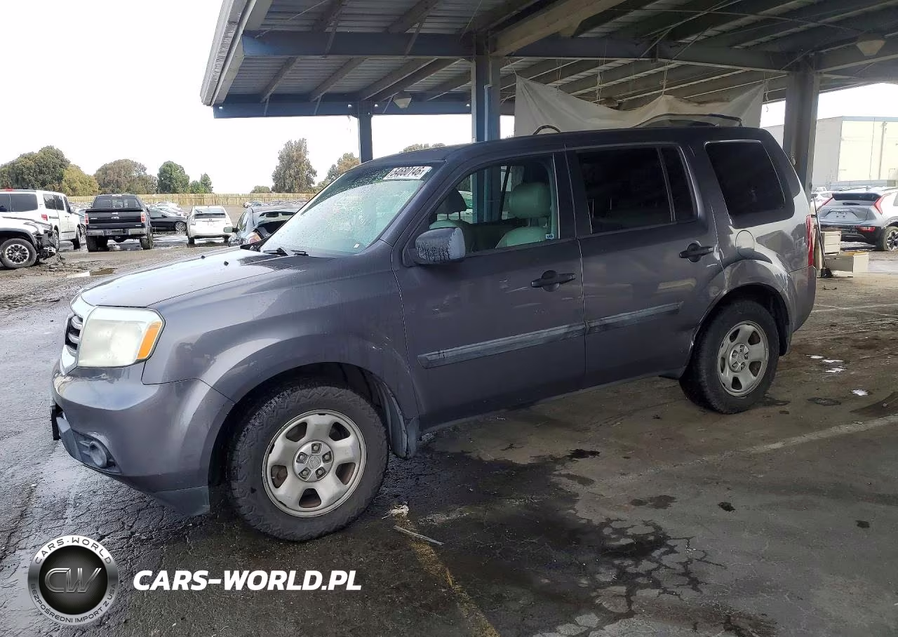 2015 Honda Pilot Lx – zdjęcie 1 z 12