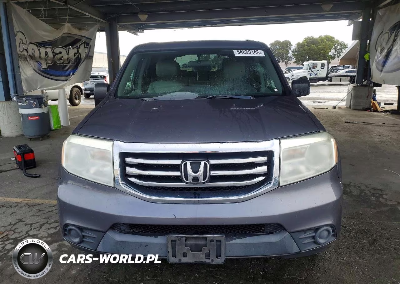 2015 Honda Pilot Lx VIN:5FNYF4H29FB075983 - 5