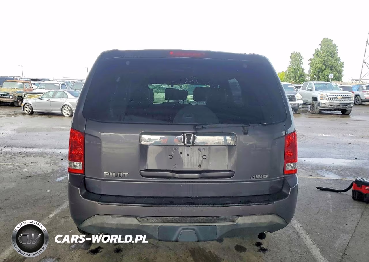 2015 Honda Pilot Lx VIN:5FNYF4H29FB075983 - 6